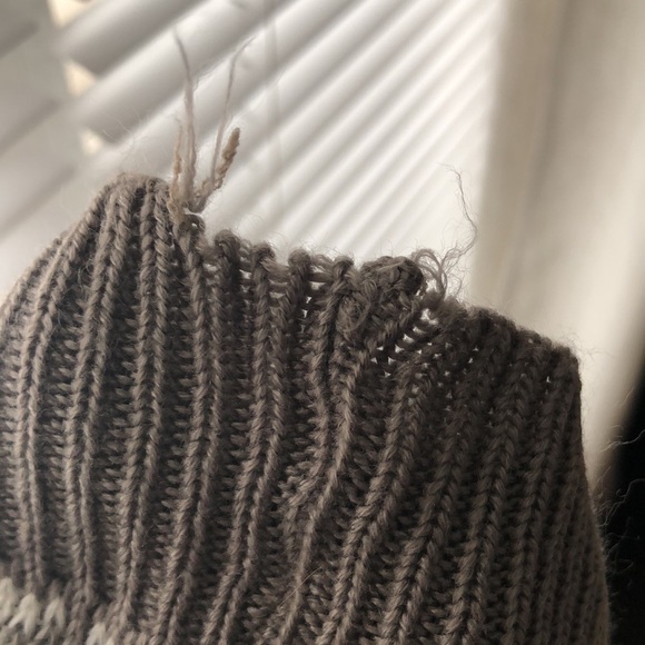 Vintage V-Neck Grandpa Sweater - Lightweight - Size L - Picture 6 of 6